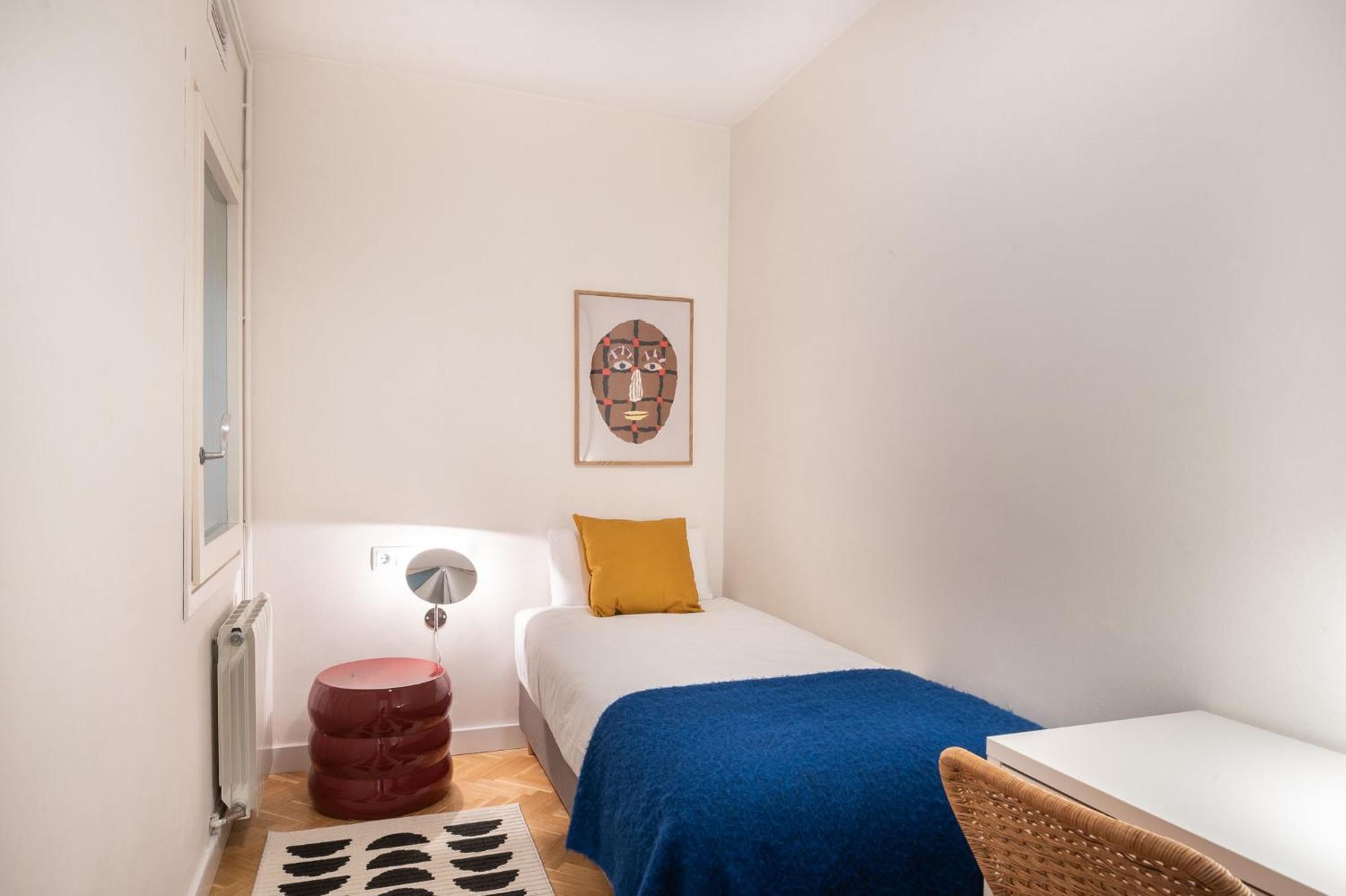 Appartement Spacious And Elegant Oasis In The Location Barcelone