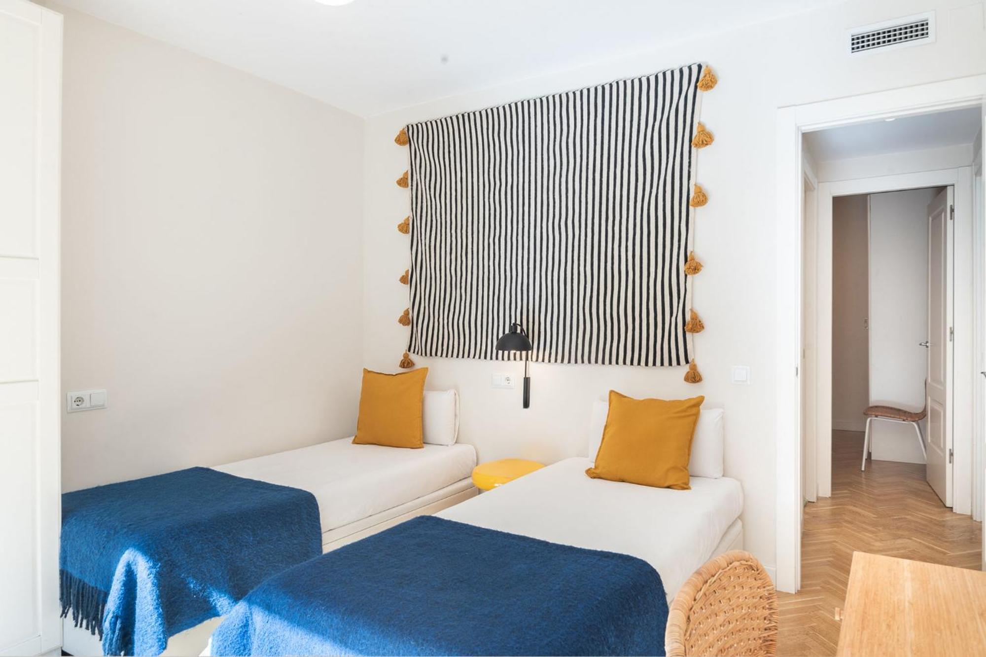 Spacious And Elegant Oasis In The Location * Barcelone