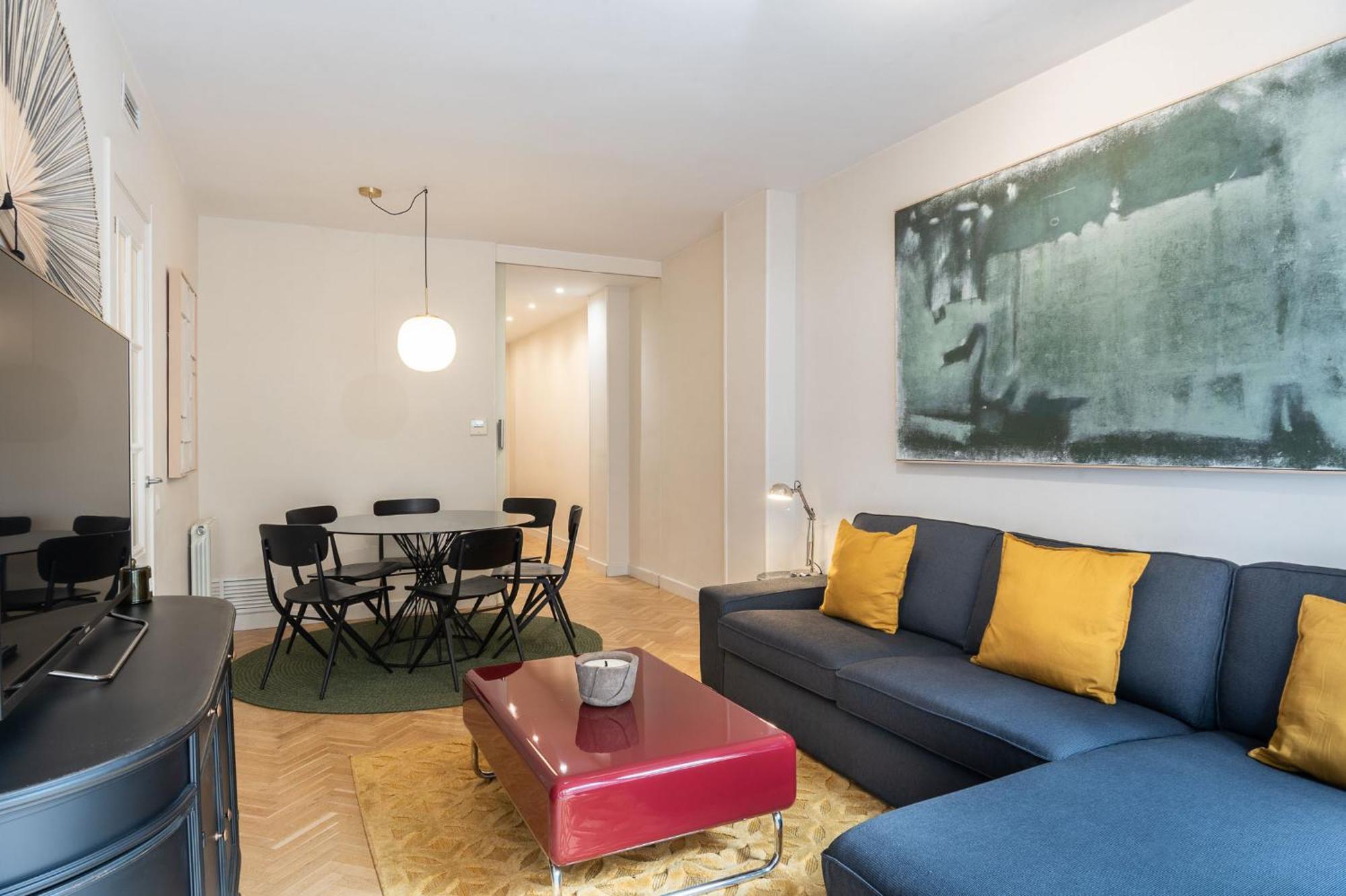 Spacious And Elegant Oasis In The Location Appartement Barcelone