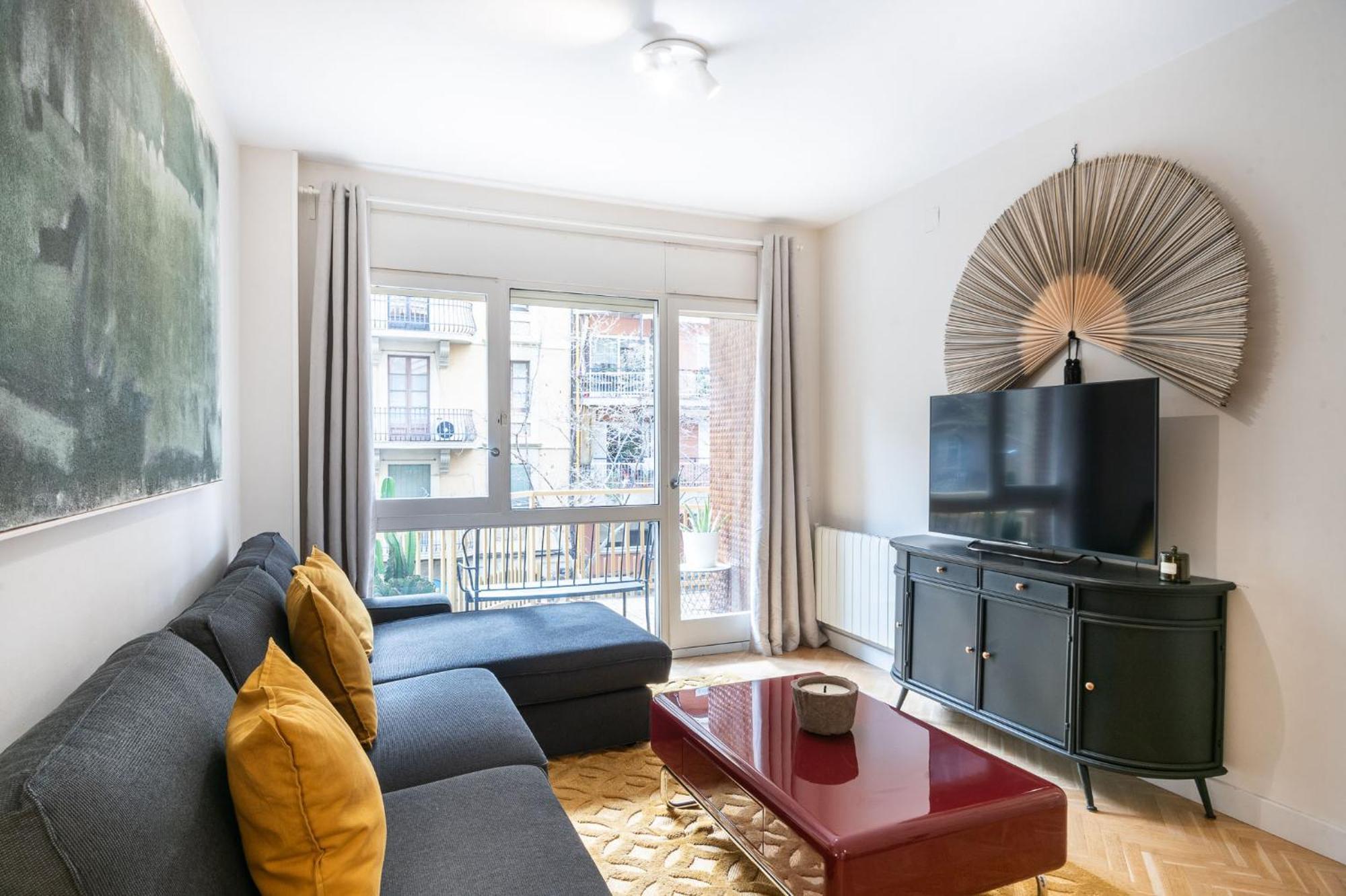 Spacious And Elegant Oasis In The Location * Barcelone